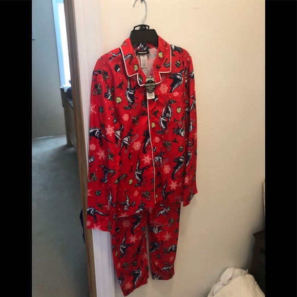 Joe Boxer Youth Size Large 10//12 Xl 14//16 Emojis Pajama Set NWT